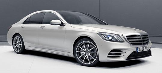 Hinnasto 1.1.2019 S-sarja sedan Facelift 4Matic = neliveto, L = pitkä malli S-sarja sedan (W/V/X222) Facelift* 808 Käyttövoima Moottori/ cm³ Teho/ kw(hv) Vääntö/ Nm CO 2 g/km Autoveroto n hinta sis.