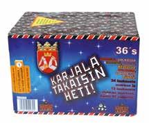 Karjala Takaisin Heti 36 suurta tähtipommia, 7
