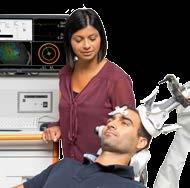 Yhtiön uraauurtavassa SmartFocus TM -teknologiassa sähkökenttää navigoivaa kallon läpäisevää stimulointia (TMS) käytetään yhdessä 3D-aivokuvauksen kanssa.