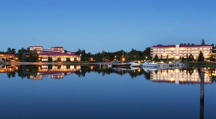 +358 (0)2 44 55 100 naantalispa.fi Naantali Spa Music Festival package Begin your summer of music with a luxurious seaside holiday!