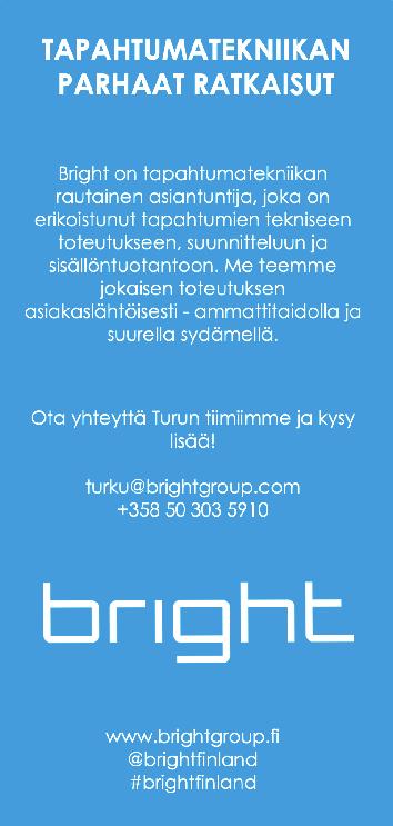 arista sekä tarvittaessa alkaen muustakin alansa