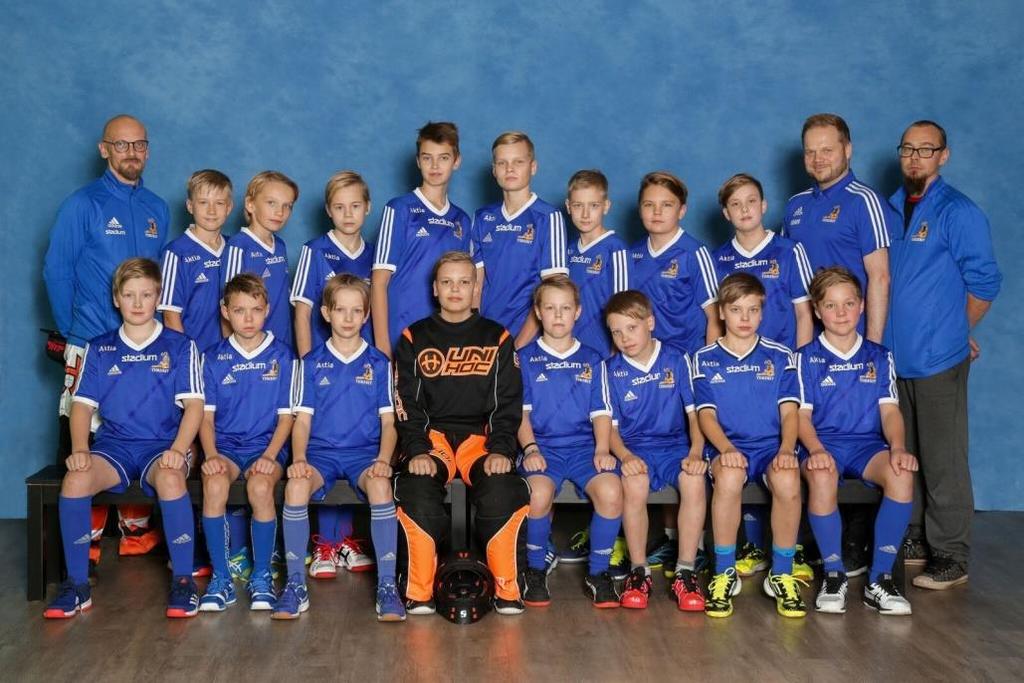 D2006 SININEN Viime kaudesta joukkue on kokenut suuria muutoksia.