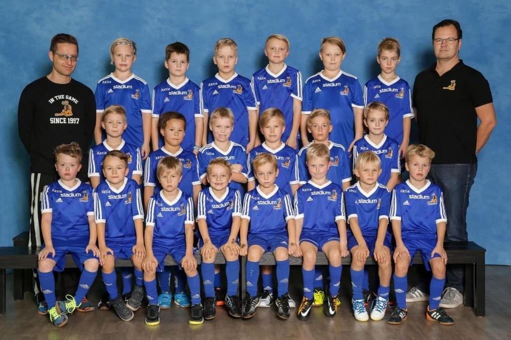 F2010 POJAT Joukkue aloitti toimintansa ns. kerhoryhmänä 2015 ja virallisesti muutuimme joukkueeksi kaudella 2017.
