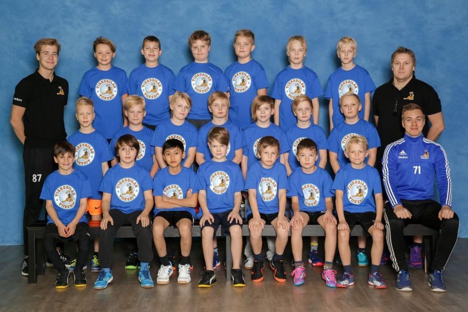 SALIBANDYKERHOT KAUDELLA 2018