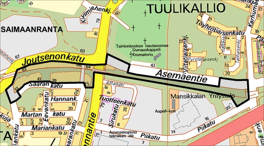 IMATRAN KAUPUNKI KAUPUNKIKEHITYS JA TEKNISET PALVELUT Kaupunkisuunnittelu LIITE 7 LAUSUNNOT JA MUISTUTUKSET ASEMAKAAVA JA ASEMAKAAVAN MUUTOS, ratakaava nro 1014 Raportin päiväys: