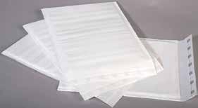 menevät suorana perille. Tukevasta valkoisesta kartongista valmistetut kartonkikirjepussit hoitavat saman asian pienemmille suorana säilytettäville lähetyksille.