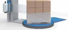 KONEET & TYÖKALUT TÄYTTÄMINEN Ranpak-pakkauspehmustejärjestelmät mahdollistavat paperin