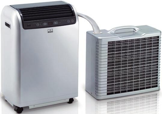 Dolceclima Air Pro 14 HP Tehokas, siirrettävä ilmastointilaite nopeaan ja voimakkaaseen jäähdytykseen sekä lämmitykseen.