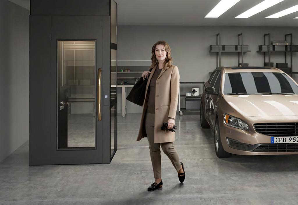 EcoSilent on maailman hiljaisin ja energiatehokkain ruuvihissi.