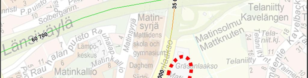 3 Luontoarvot Espoon vesiensuojelun toimenpideohjelmassa vuosille 2016-2021 (Nuotio) asetetaan Gräsanojan