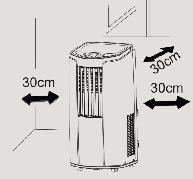 Huomautukset Käyttöympäristö Sallittu käyttölämpötila-alue: 16 C - 35 C. Laite on tarkoitettu ainoastaan sisäkäyttöön. Sijoita laite siten, että pistorasiaan on vapaa pääsy.