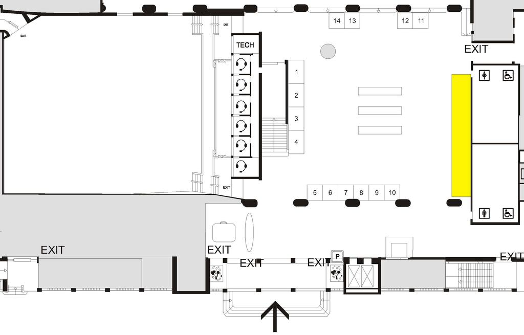 Lava Luentosali 26/3/19 Näyttely / yhteistyökumppanit: 1 Ramboll 2 Saint-Gobain Finland Oy 3 CGI 4