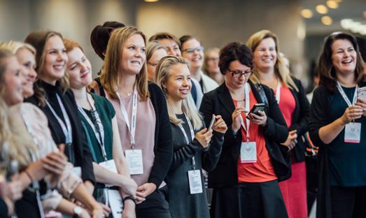 Women in Tech Vetovoima Kaikille avoin organisaatioverkosto, jonka tavoitteena on innostaa lisää naisia teknologia-alalle ja tuoda esille teknologia-alan tärkeimpiä trendejä.