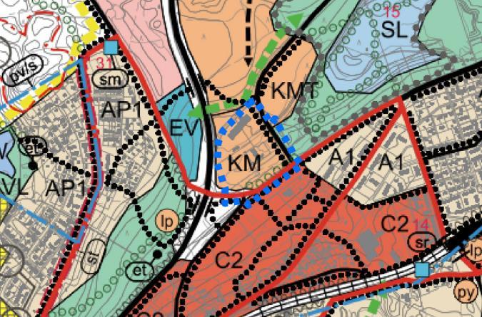 Kaupallinen selvitys 8 Kuva 4 Ote taajamaosayleiskaavasta (Lohjan kaupunki 2017b). 2.1.4 Lempolan asemakaavan muutos Kaava-alueen asemakaavat ovat hyväksytty 2002, 2007 ja 2008.
