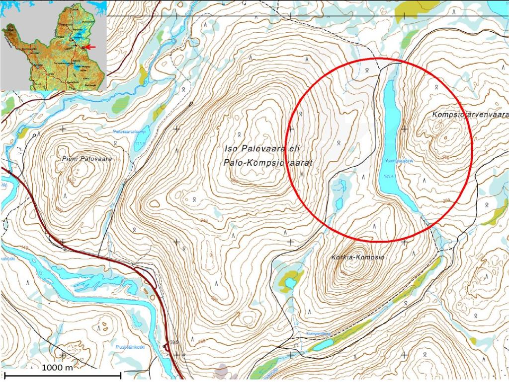 Kuva 9. Tämäkin näyte Kompsiojärveltä. Kuva 10.