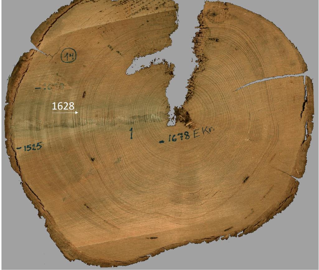 IV. SANTORIN AIKAINEN TULIVUORIPUU 1679-1526 EAA. Kuva 8. Santorinin tulivuori purkautui 1600-luvulla eaa. Useissa lähteissä arvellaan tarkan purkausvuoden olleen 1628.