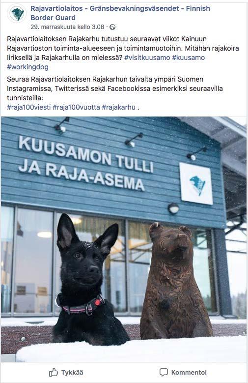 Esimerkkejä