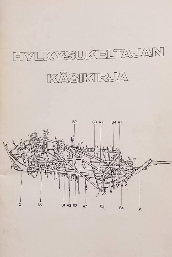 Hylkysukeltajan käsikirja Ilpo Ipa Syväperän arkistoista löytyy aina välillä mielenkiintoista sukellusaiheista materiaalia.