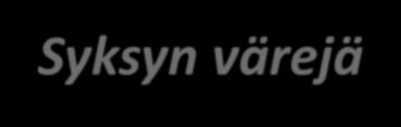 Syksyn värejä selleri,