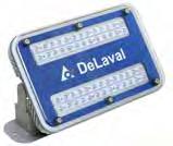 DeLaval LED-valaistus Lehmät eivät havaitse valoa samalla tavalla kuin ihmiset, koska niiden silmän rakenne on hieman erilainen.