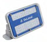 DeLaval LED CL6000 Ensimmäinen valaistusjärjestelmä, joka on suunniteltu lehmille - sekä tuottajille ED- valaistuksessa maitotilalla ei ole mitään uutta.