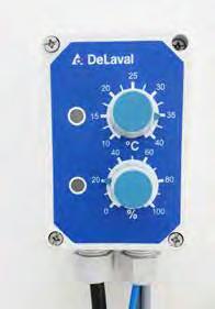 1. TKR-1 1. DeLaval viilennyspuhallin DDF1200 on saatavillla eri suoritustehoisina DDF1200S ja DDF1200P - malleina.