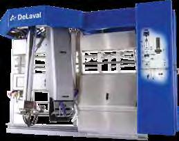 DeLaval DCC-tietokantapaketti DeLaval DCC-tietokantapaketti yhdistää DCC-solulaskimen tuotannonohjausjärjestelmään, jolloin