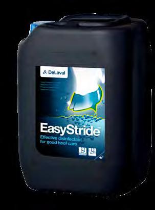 2 Easy Stride TM sorkanpesuaine Turvallinen ja tehokas sorkanhoitoaine.