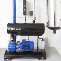 DeLaval tyhjöpumppu DVP DVP -tyhjöpumppu on rakenneratkaisultaan erittäin luotettava. Suoravetoisuus poistaa hihnakäyttöisiin pumppuihin liittyvät huolet.