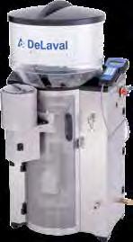 Lisävarusteena on saatavana kaksituttijärjestelmä ja väkirehuautomaatti, jolla voit automatisoida myös vasikoiden väkirehun syönnin.