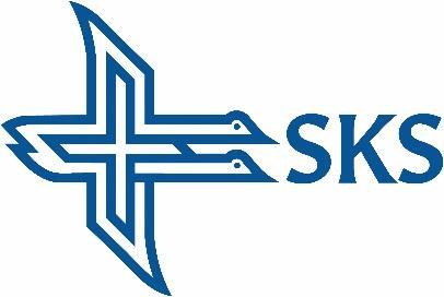 SKS Yleiskokous 2018 Paikka: ev.lut.kirkko, Kurvenstrasse 39, Zürich Aika: 10.02.2018, klo 11.