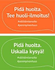 Välittämisen päivänä 29.11.