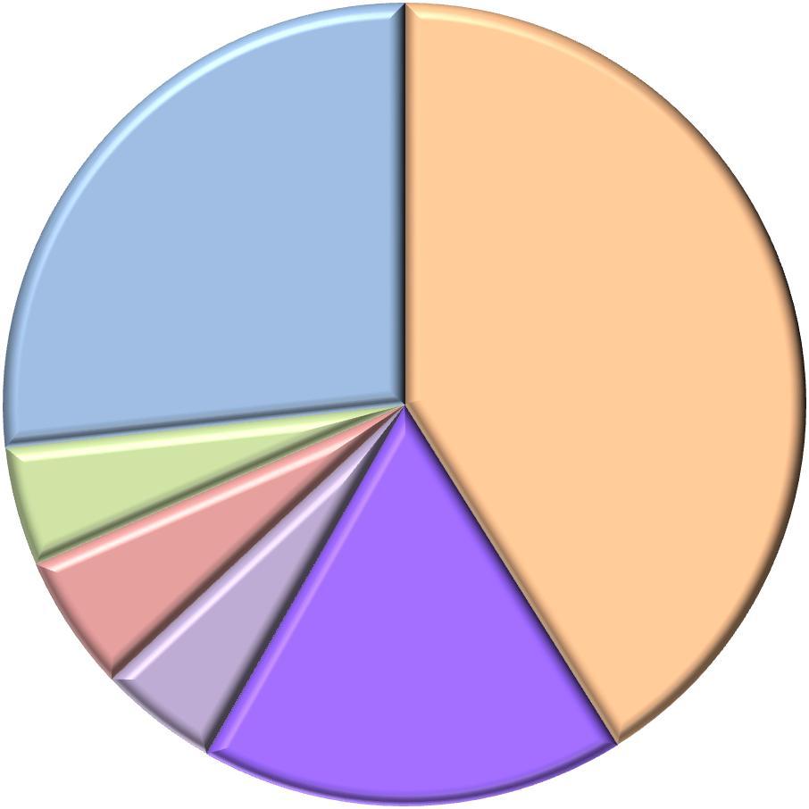2018 17 16 9 31 35 9 2 12 11 4 18-29 30-39 40-49 50-59 60- naiset miehet Henkilöstöstä 73 %:lla oli