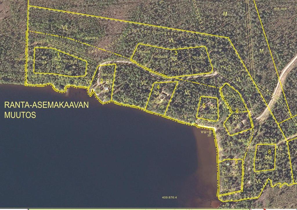 25 5.4. Kaavan vaikutukset Kaavan vaikutukset on selostettu kappaleessa 4.5.2 ratkaisun valinnan yhteydessä. 5.5. Ympäristön häiriötekijät Alue on pitkähkön sivutien päässä, joten ulkopuolista autoliikennettä ei ole.
