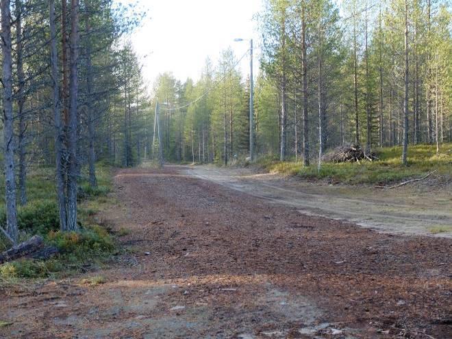 pintakerroksia, mutta hyvin rajoitetuissa kohdissa. Tärkeimmät ja maisemallisesti merkittävimmät kohteet ja maastonmuodot jäävät koskemattomiksi.