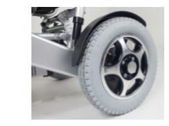 BLIMO ELITEN SÄÄDÖT RENGASPAINE Tarkistathan, että renkaidesi ilmanpaine on oikea, 2,7 BAR (vastaa kg tai 40PSI) ennen pyörätuolin käyttöönottoa.