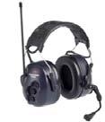 Kaksisuuntaiset viestintäheadsetit 3M PELTOR LiteCom PMR 446 Kaksisuuntainen viestintäheadset (ei kuuleva). 8 kanavaa ja 38 alikanavaa, taajuusalue PMR 446 MHz.