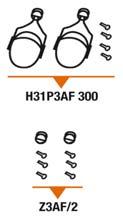 hengitysletkulle Varaosat ja tarvikkeet M316 M-316 3M Versaflo Ilmavirran ohjain M350 M-350 3M Versaflo Pääpanta M354 M-354 3M Versaflo Otsatiiviste M920S M-920 3M Versaflo Visiirin kehys M921 M-921