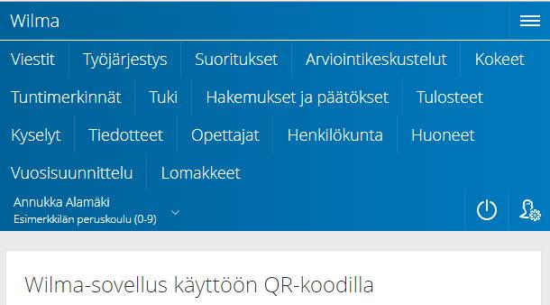 HUOLTAJAN OHJE 12 (17) 3.2 Lomakkeen valitseminen Lomakkeet-osiossa on näkyvissä kaikki ne lomakkeet, jotka ovat auki ja täytettävissä. Valitse niistä joko Peruskoulun 1.