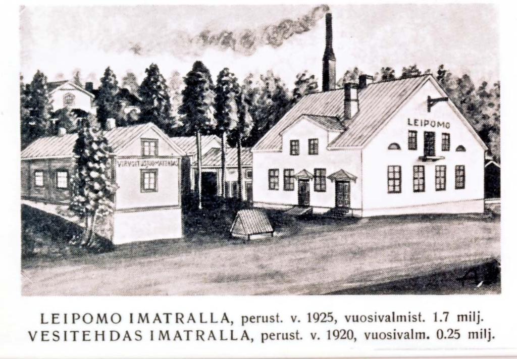 Rakennuksen historiallinen tausta ja rakentaminen Ensimmäinen osuustoimintaliike alueella alkoi muodostua, kun Työväen Osuuskauppa Tippa i.l. perustettiin Tainionkoskelle vuonna 1902.