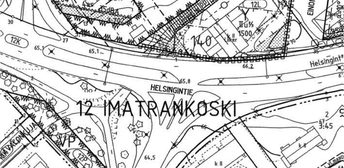 Tuolloin jo Kerhotalo Koskikseksi muuttuneen rakennuksen alue osoitettiin yleisten rakennusten korttelialueeksi (Y-alue).