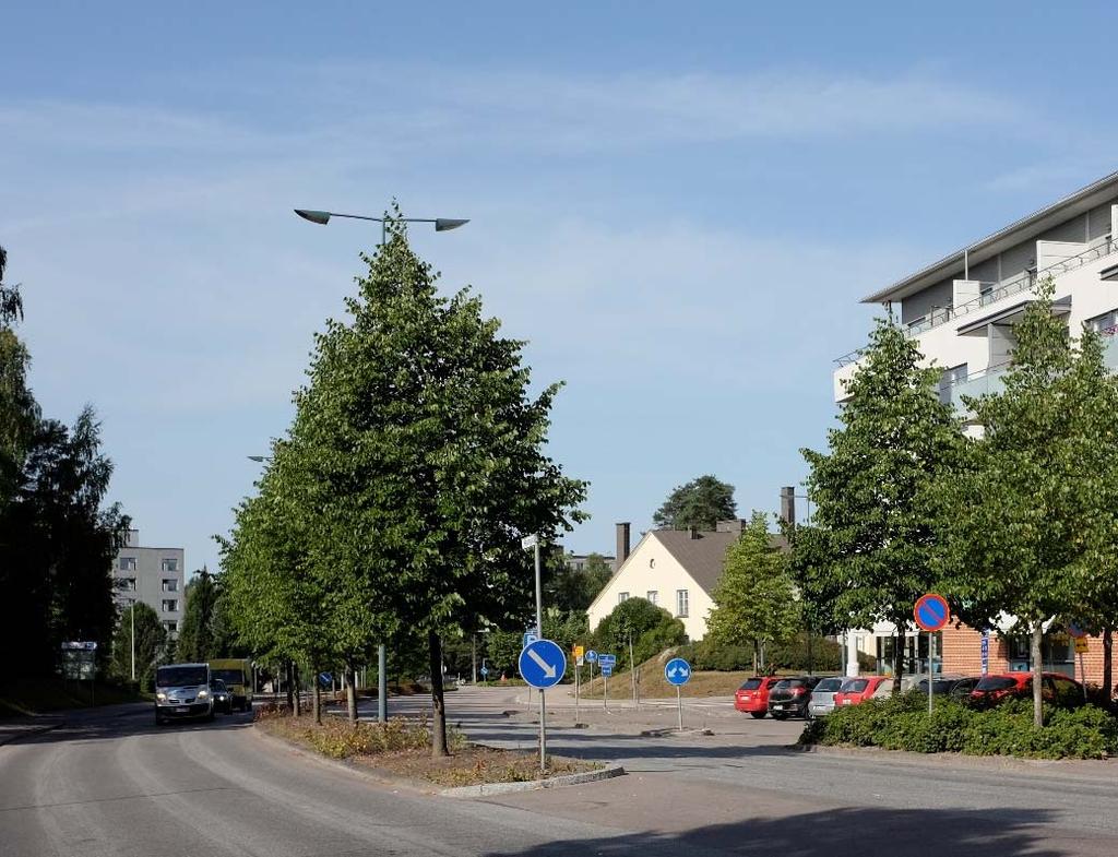 Rakennus Imatran kaupunkikuvassa Entisenä Osuusliike Imatran Eka-leipomona ja nykyisin Kerhotalo Koskiksena tunnettu rakennus muodostaa