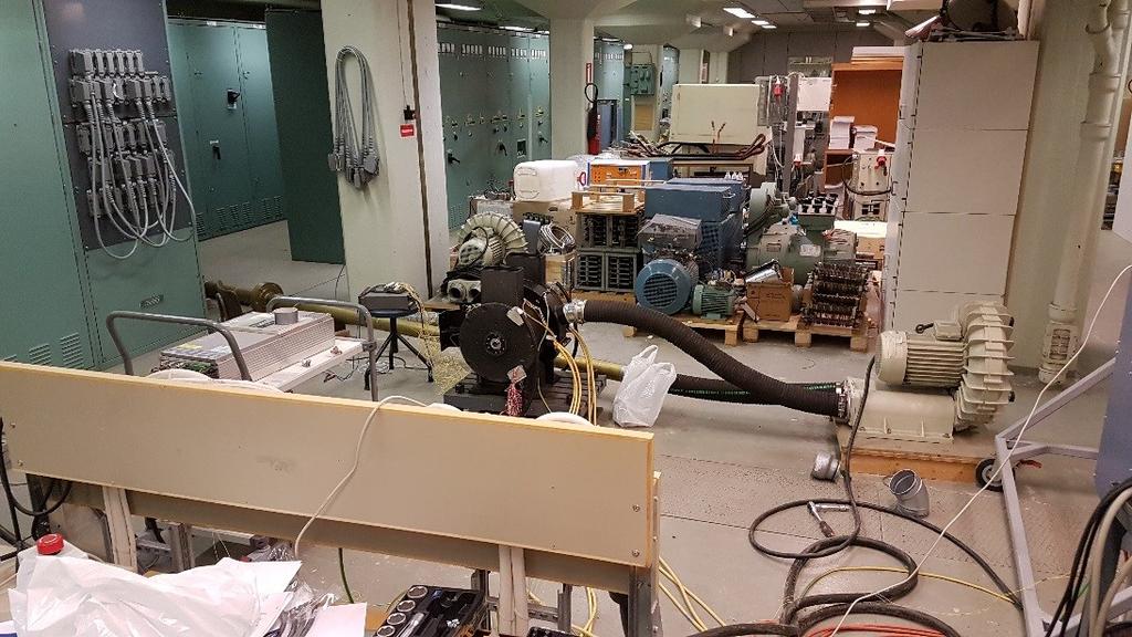 77 6.6 Comparing to the measured values There are also some measurements at no-load operation with PWM voltage supply but the data is limited to two measurement points and cannot be effectively