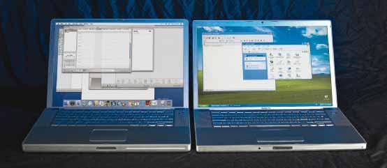 Kun Apple kertoi, että PowerPC-suorittimet vaihtuvat Inteliin, monet hakkerit innostuivat mahdollisuudesta asentaa windows Macintoshiin.