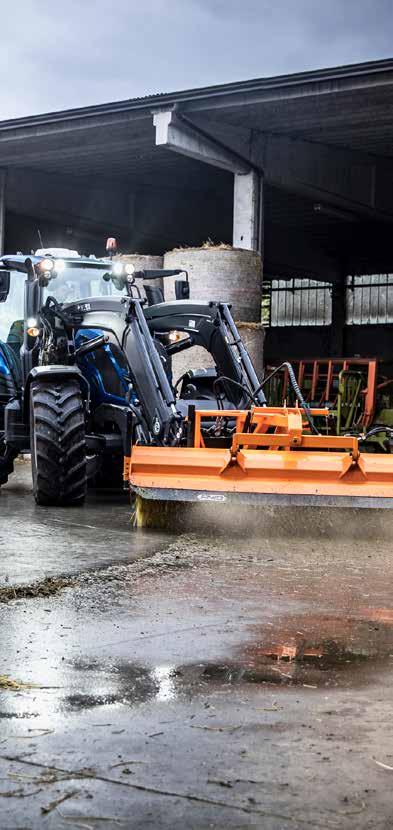 ERIKOISTU KAIKKEEN. ÄLÄ TINGI MISTÄÄN. Uusi Valtra-etukuormain on saatavana AGCO Partsilta jälleenmyyjän jälkiasennuksena.