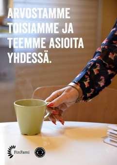 3 1. Yhdistyksen toiminta-ajatus Yhdistyksemme toiminta-ajatus on edistää omaisten hyvinvointia, tukea, auttaa, neuvoa ja opastaa silloin, kun joku läheinen on sairastunut psyykkisesti.