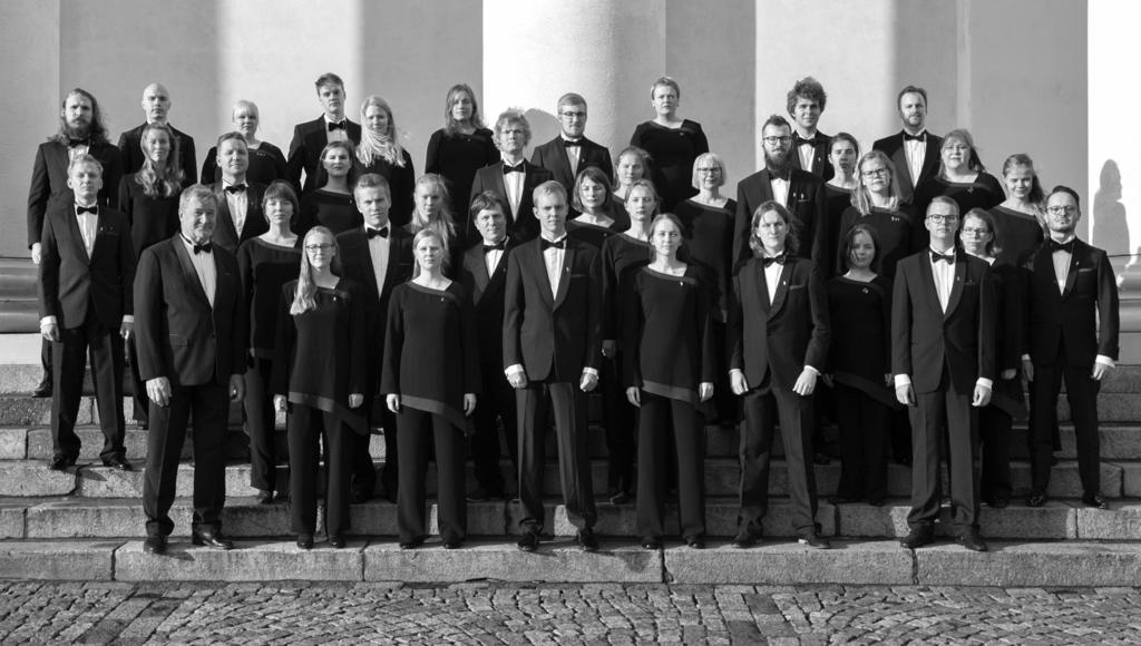 Dominante Dominante on vuonna 1975 perustettu Aalto-yliopiston sekakuoro, joka tunnetaan kunnianhimoisena suomalaisen kuoromusiikin edelläkävijänä.