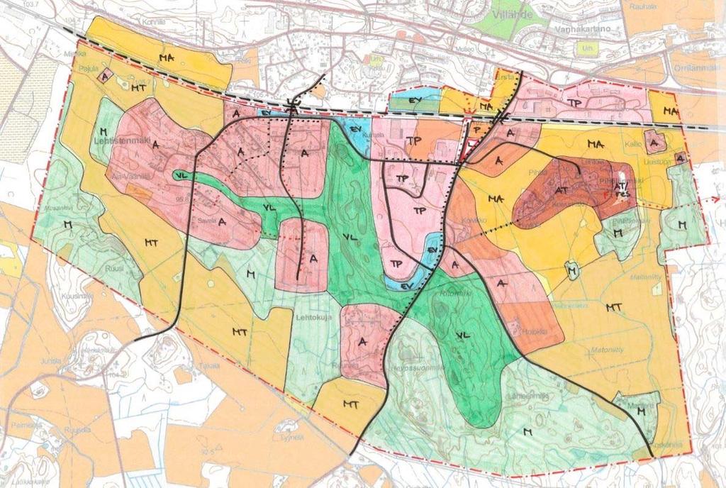 Selostus A-2714 23 (33) Liikenneselvityksen yhteydessä tuli esiin useampia liikenneturvallisuuden kannalta puutteellisia kohteita, joiden turvallisuuden parantaminen on kaavarungon ja tarkemman