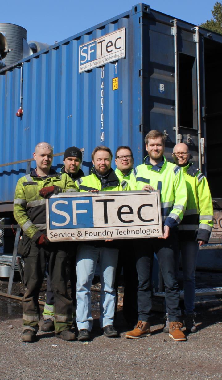 SFTec Drying new value Perustettu 2013 Oulun yliopiston spin-off - yrityksenä 5 työntekijää Noin 1M jatkuva projektisalkku kansallisia ja kansainvälisiä