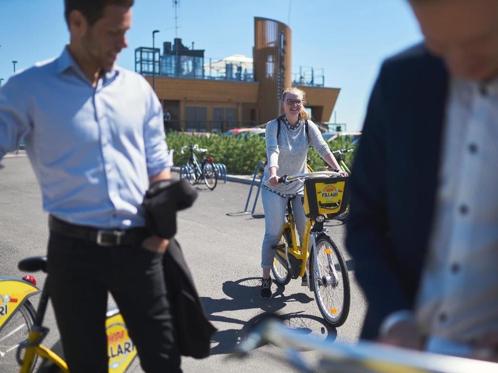 Palvelut saataville kaikille asukkaille Tehdään Espoosta houkutteleva ulkomaisille